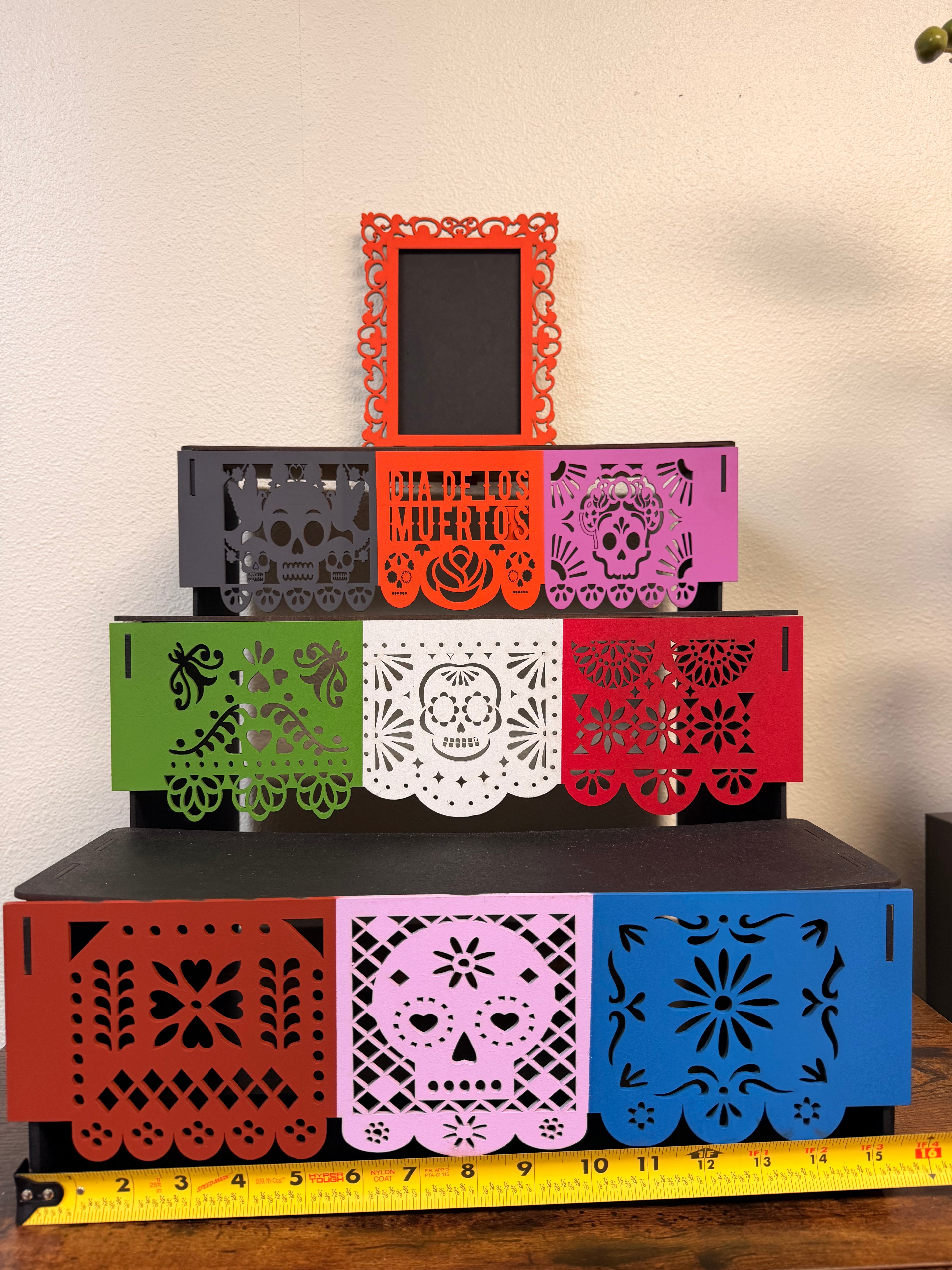 ALTAR DIA DE MUERTOS MEDIANO